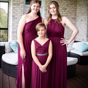 David’s Bridal bridesmaid dress